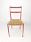 Superleggera Dining Chair by Gio Ponti for De Bijenkorf, 1960s 6