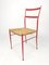 Superleggera Dining Chair by Gio Ponti for De Bijenkorf, 1960s, Image 1