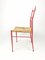 Superleggera Dining Chair by Gio Ponti for De Bijenkorf, 1960s, Image 8