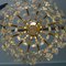 Regency Italian Gilded Chandelier with Crystal Glass, 1960s, Image 10
