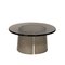 Large Bent Side Table 2375G in Smokey Grey by Sebastian Herkner for Pulpo 1