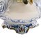 Jarra italiana vintage grande estilo barroco de porcelana, años 30, Imagen 4