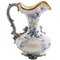 Large Vintage Baroque Style Italian Porcelain Pitcher, 1930s 1