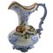 Large Vintage Baroque Style Italian Porcelain Pitcher, 1930s, Image 2