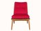 Oxblood Red Lounge Chair von Hans Mitzlaff für Soloform, 1950er 7