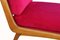 Fauteuil Rouge Sang par Hans Mitzlaff pour Soloform, 1950s 3