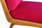 Oxblood Red Lounge Chair by Hans Mitzlaff for Soloform, 1950s, Image 3