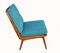Petroleum Lounge Chair by Hans Mitzlaff for Soloform, 1950s 9