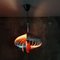 Lampada da soffitto a spirale di Henri Mathieu per Lyfa, Francia, anni '60, Immagine 20