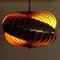 Spiralförmge Deckenlampe von Henri Mathieu für Lyfa. Frankreich 1960 - 1970 22