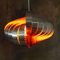 French Spiral-Shaped Ceiling Lamp attributed to Henri Mathieu for Lyfa, 1960s, Image 29