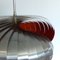 French Spiral-Shaped Ceiling Lamp attributed to Henri Mathieu for Lyfa, 1960s 3