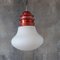 Italian Glass Bulb Pendant Lamp, 1960s, Image 9