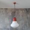 Italian Glass Bulb Pendant Lamp. 1960 - 1970 8