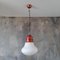 Italian Glass Bulb Pendant Lamp, 1960s, Image 8