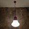 Italian Glass Bulb Pendant Lamp, 1960s, Image 4