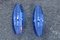 Cobalt Blue Crystal Sconces from Veca, 1960s, Set of 2, Image 7