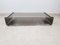 French Stainless Steel Coffee Table by Francois Monnet, 1970s 3