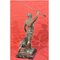 Escultura de Guerrero de bronce con lanza y león, siglo XIX de Antoine Louis Barye, Imagen 10