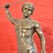 19th Century Bronze Warrior with Spear and Lion Sculpture from Antoine Louis Barye 6