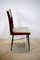 Italian Boomerang Dining Chairs, 1950s, Set of 4, Image 5