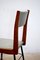 Chaises de Salon Boomerang, Italie, 1950s, Set de 4 10