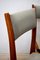 Italian Boomerang Dining Chairs, 1950s, Set of 4, Image 8