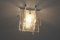 Lampade da soffitto ad incasso LS269 di Carlo Nason per Mazzega, anni '70, set di 2, Immagine 5