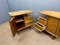 Art Deco German Maple Nightstands, 1930s, Set of 2 14