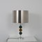 Chrome with Glass Table Lamp by Nanny Still for Raak, Netherlands, 1970s, Image 4