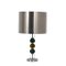 Chrome with Glass Table Lamp by Nanny Still for Raak, Netherlands, 1970s 1