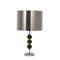 Chrome with Glass Table Lamp by Nanny Still for Raak, Netherlands, 1970s, Image 1