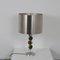 Chrome with Glass Table Lamp by Nanny Still for Raak, Netherlands, 1970s 6
