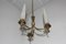 Italian Midcentury Ceiling Lamp, 1950s 7