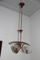Italian Midcentury Ceiling Lamp, Image 1