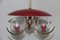 Italienische Midcentury Deckenlampe 5