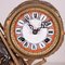 Horloge de Table Vintage avec Cheveux Foncés en Bronze et Fer 3