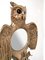 Vintage French Convex Bubble Owl Mirror, 1960s 2