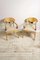 Large 19th Century Swedish Birch Side Chairs, Set of 2, Image 1