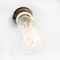 Mid-Century French Opaline Glass and Brass Pendant Lamp 6