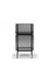 Small Lyn Shelf 8400G in Grey by Visser & Meijwaard for Pulpo 1
