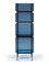 Lyn High Shelf 8400BL in Blue by Visser & Meijwaard for Pulpo 1
