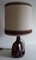 Lampada da tavolo vintage in ceramica di EEA-Leuchten, anni '70, Immagine 4