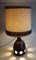 Lampada da tavolo vintage in ceramica di EEA-Leuchten, anni '70, Immagine 2