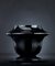 Atollo Bowl in Black Glass from VGnewtrend 1