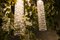 Lámpara de araña Flower Power con cristal de Murano e hiedra artificial de Vgnewtrend, Imagen 6