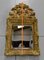 Espejo Regency pequeño de madera dorada, siglo XIX, Imagen 18