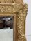 Espejo Regency pequeño de madera dorada, siglo XIX, Imagen 11
