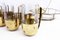 Brass and Glass Orangeade Set, 1960s, Set of 12, Image 2