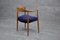 Chaise de Bureau Scandinave, 1950s 3